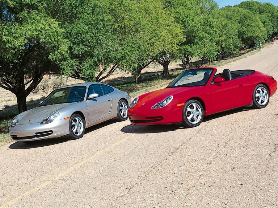  Porsche 911 Carrera 2001 года  (фото 2 из 7)